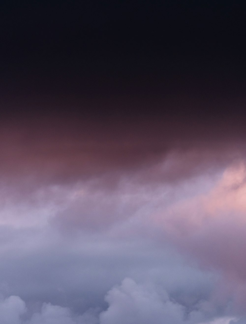 white clouds and blue sky