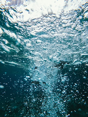 A dynamic underwater scene showcasing ROV tooling in action.