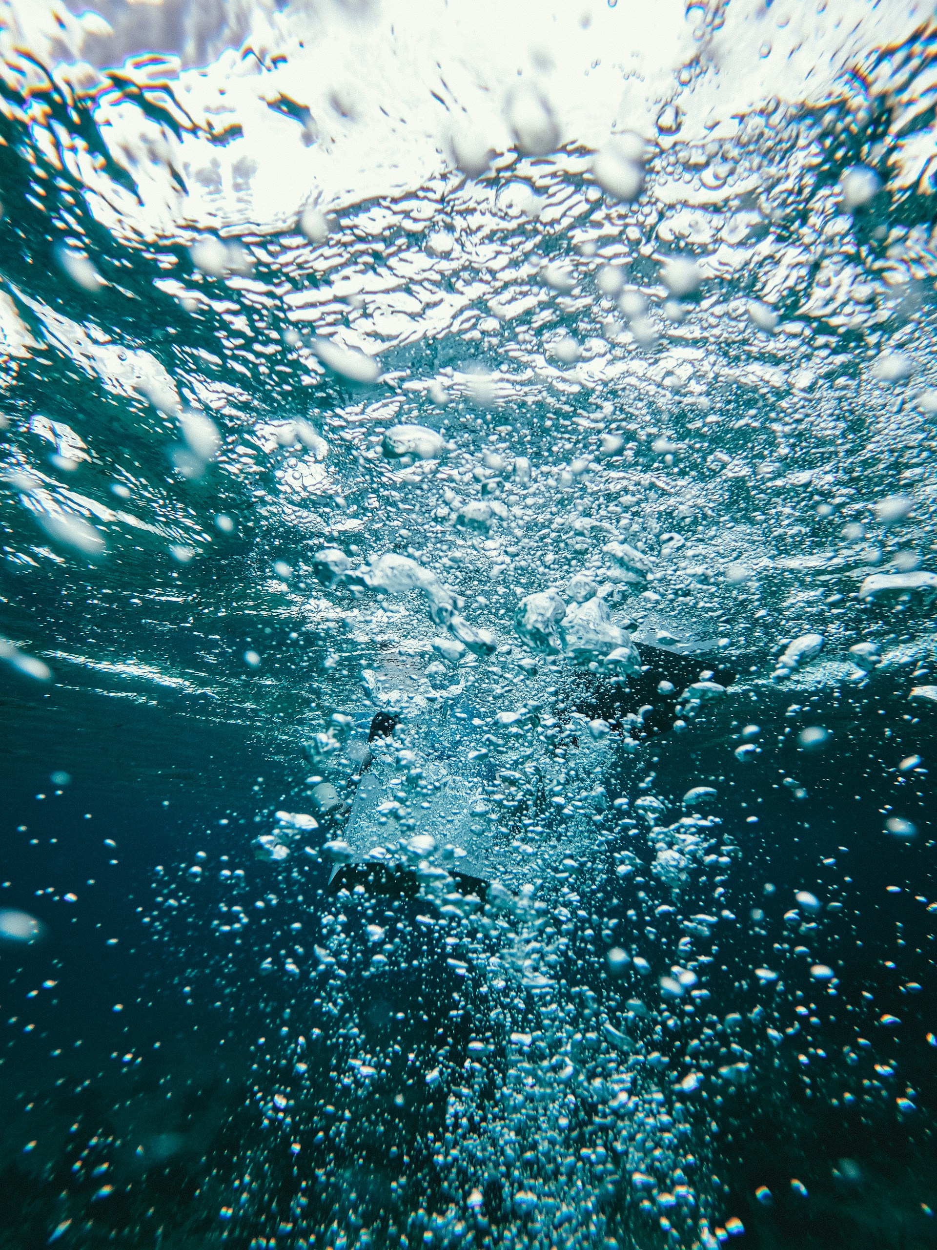 water drops on glass panel