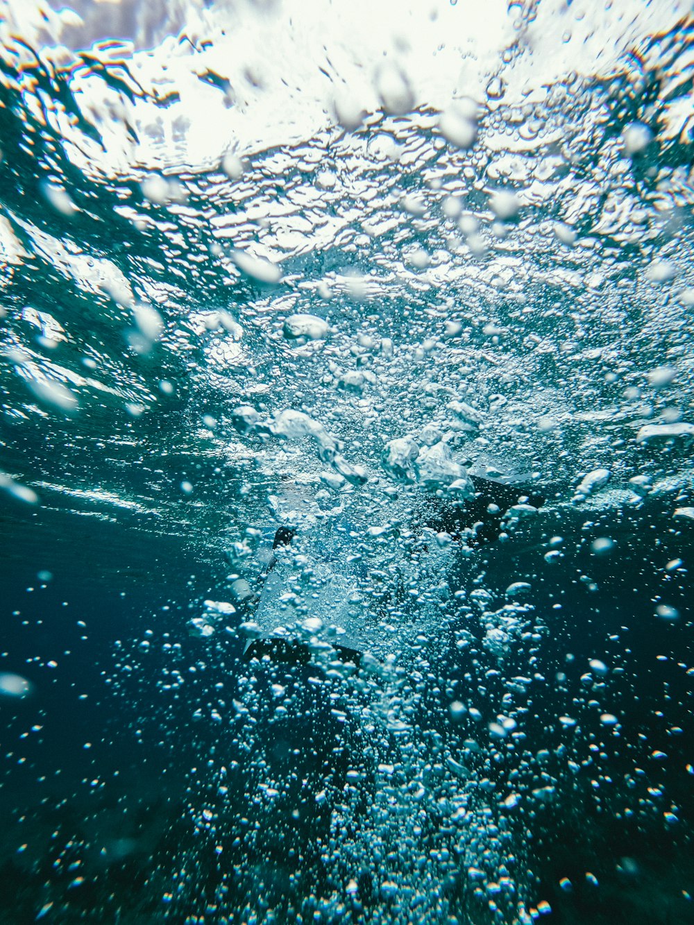 water drops on glass panel