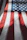 us a flag on black background