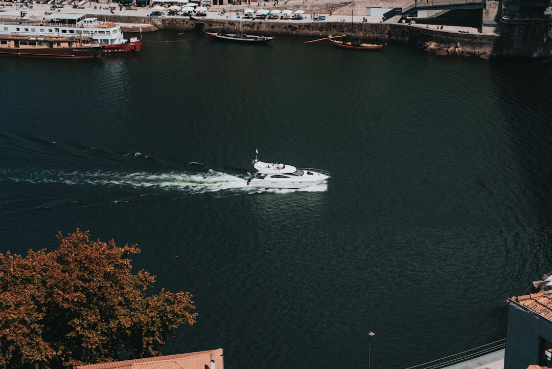 white boat on body of water during daytime