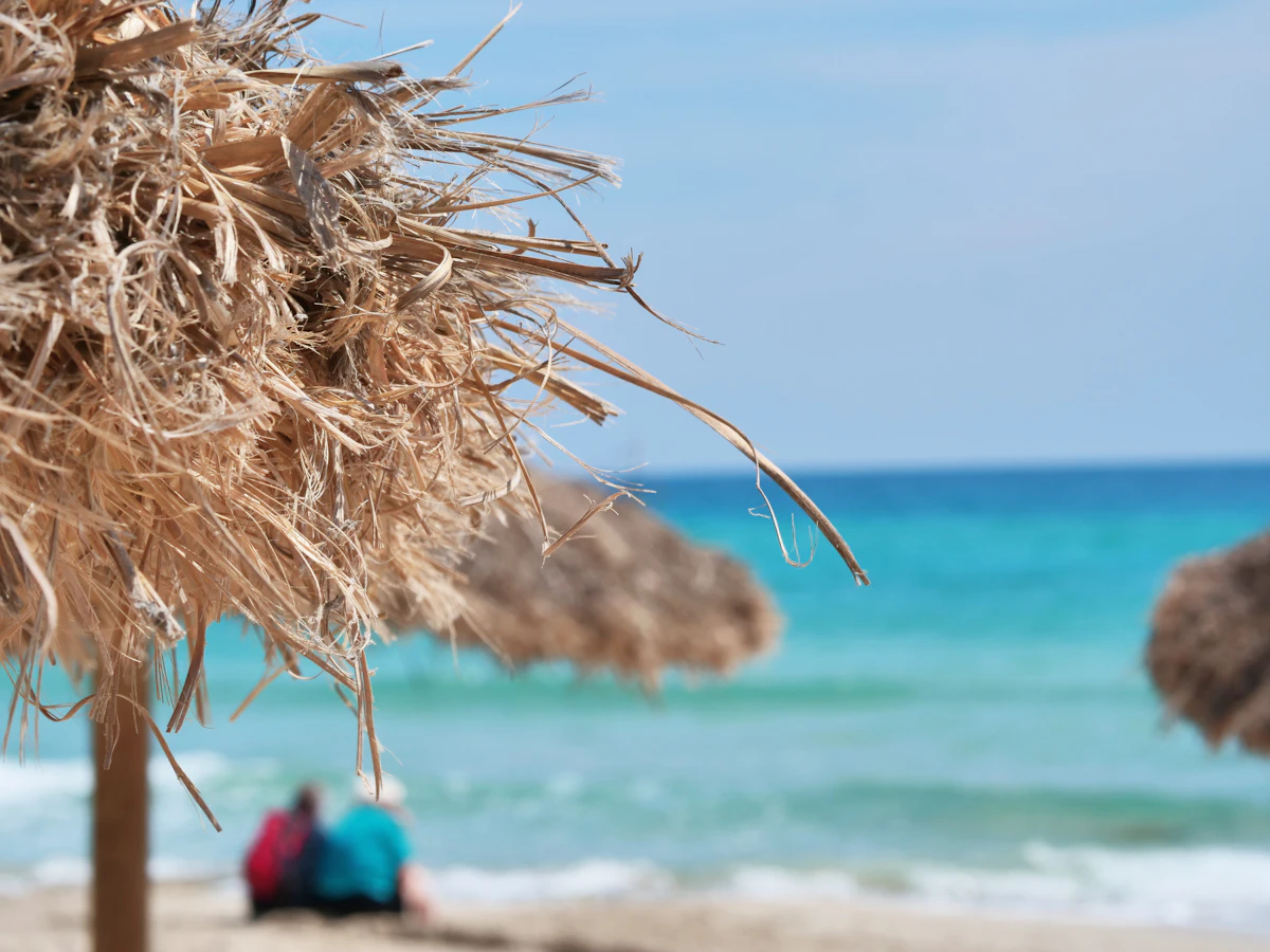 Beach at Cala Millor, Majorca