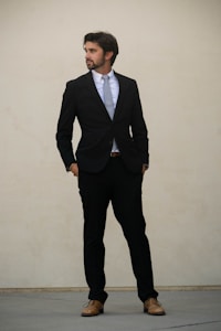 Classic Black Tie