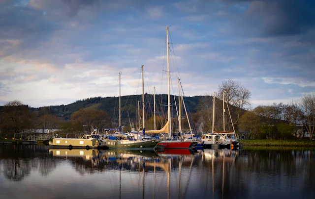 Caledonian Canal & Neptune's Staircase cruise