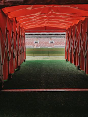red concrete building during daytime
