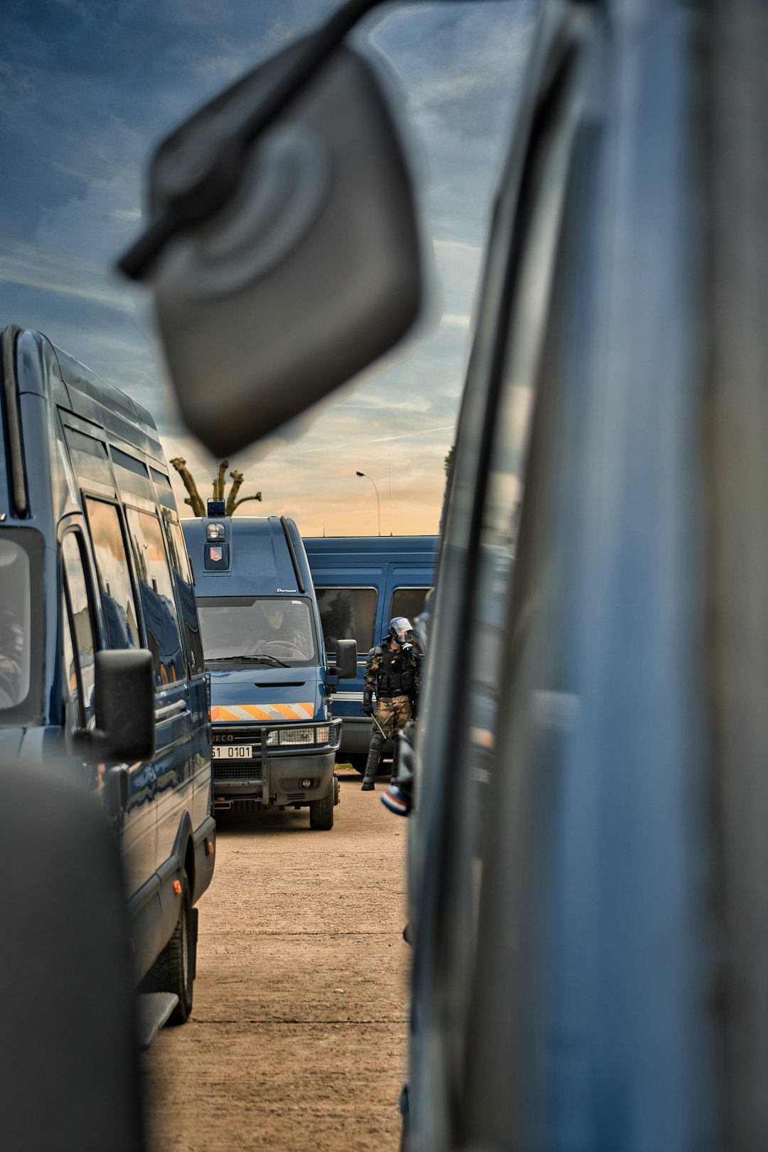 cars parked on side of the road during daytime