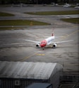 Airport aircraft