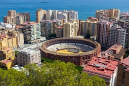aerial view of city buildings during daytime