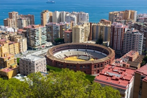 aerial view of city buildings during daytime