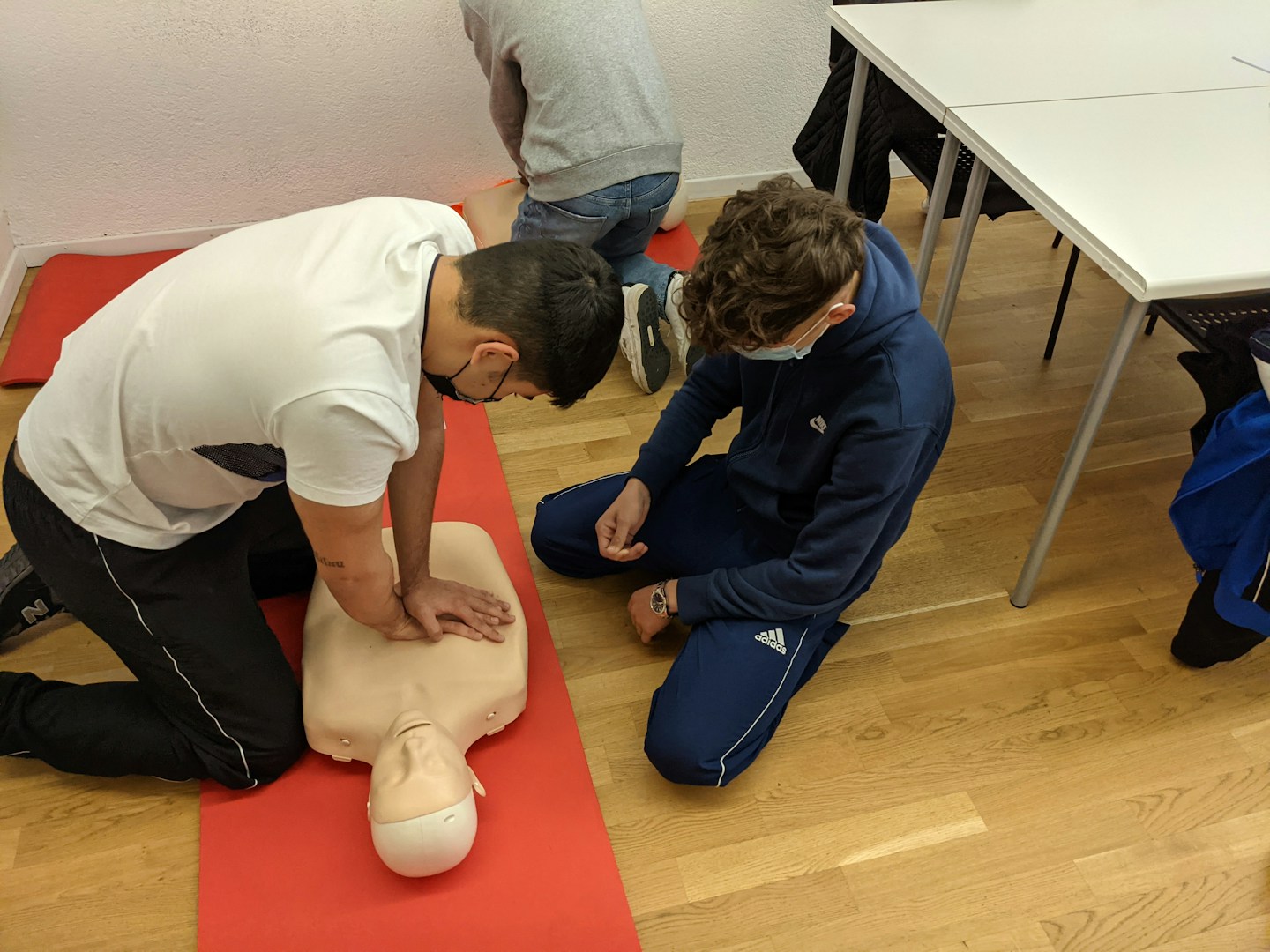 Fitness certificates - Cert IV in Fitness - First Aid & CPR