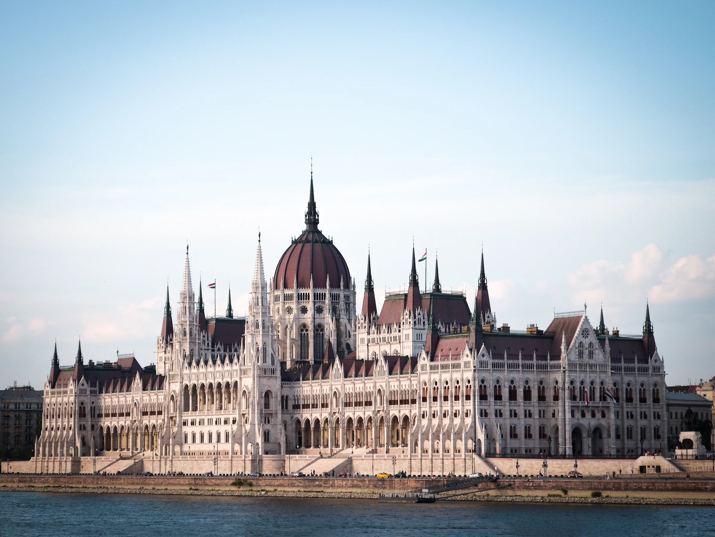 Parliament building near water — the seat of fiscal accountability