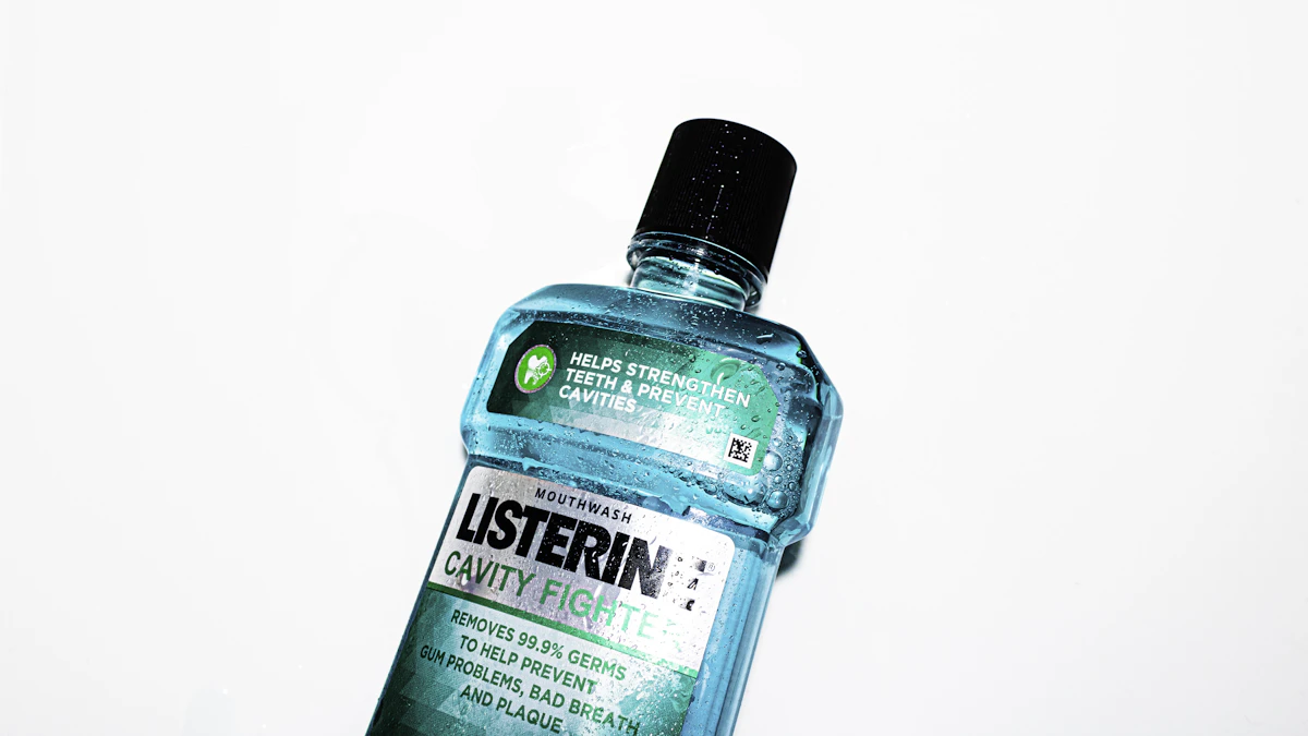 İllüstratif görsel: listerine cool mint mouth wash