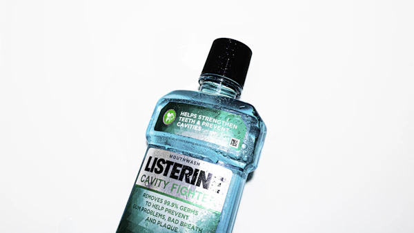Mouthwash bottles for commercial and retail supply