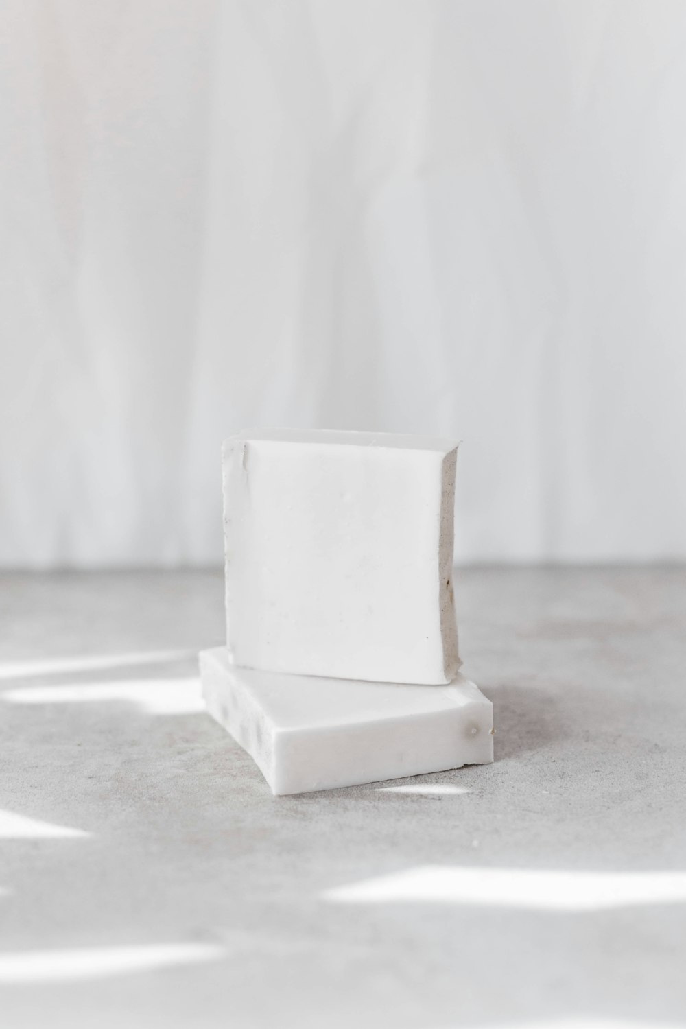 a white object sitting on top of a table