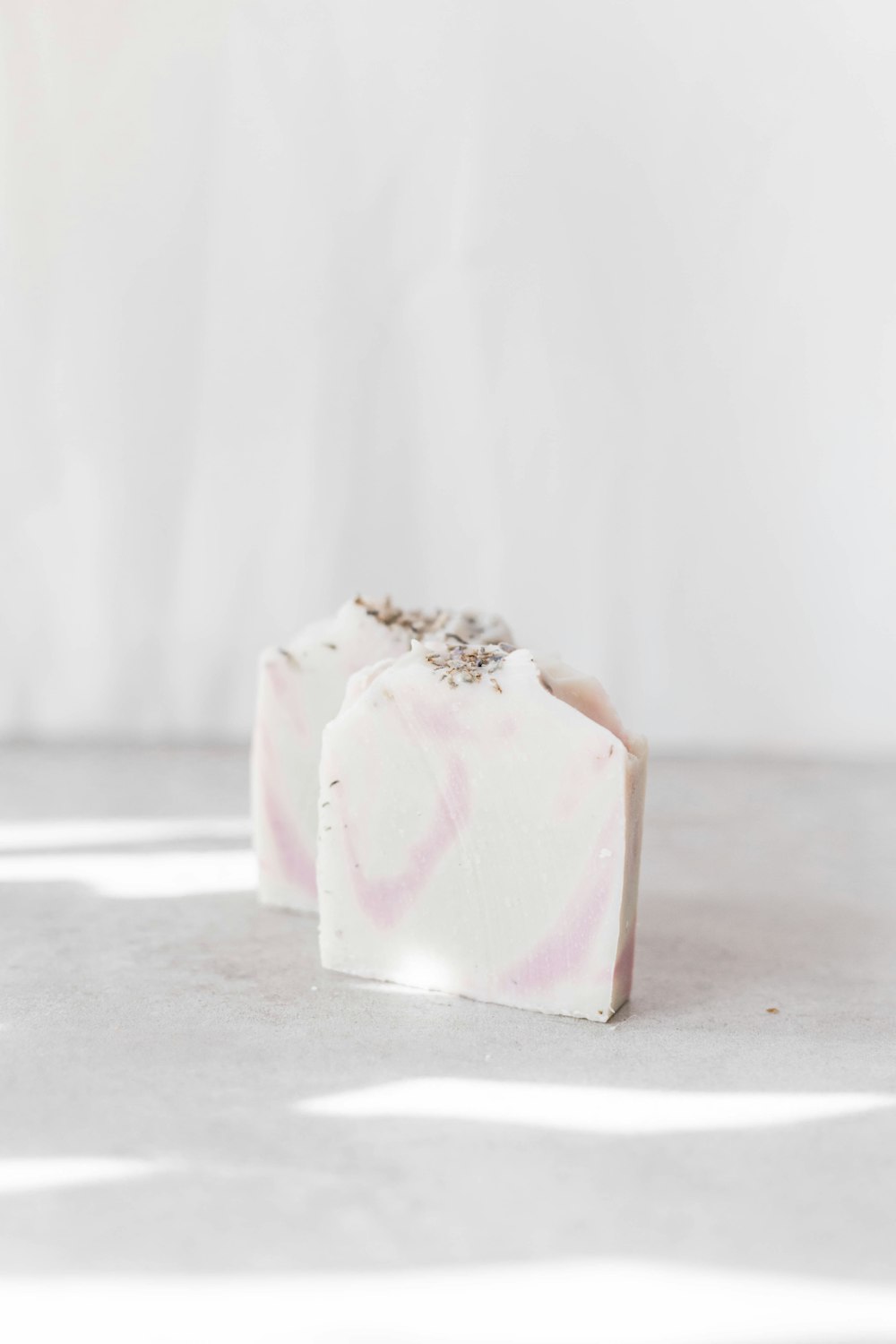 pink and white gift box