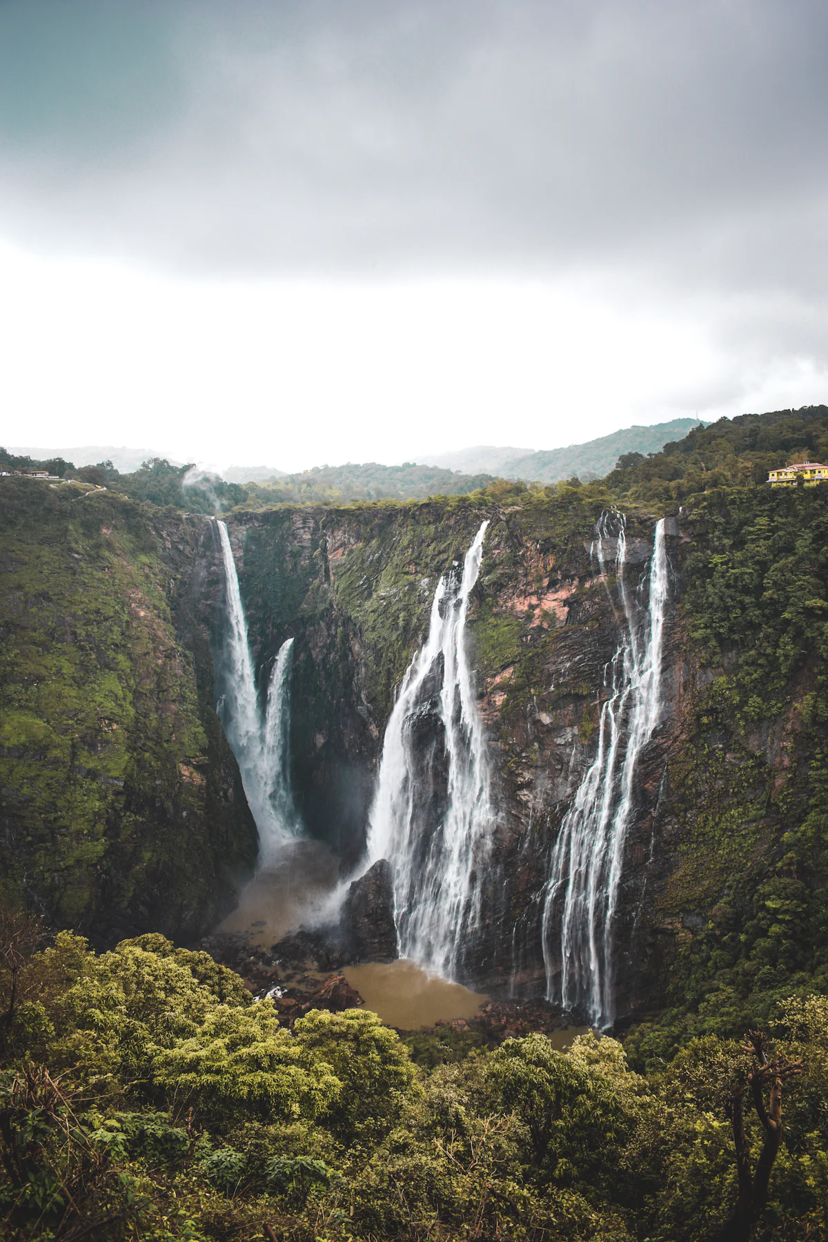 Ethipothala Falls