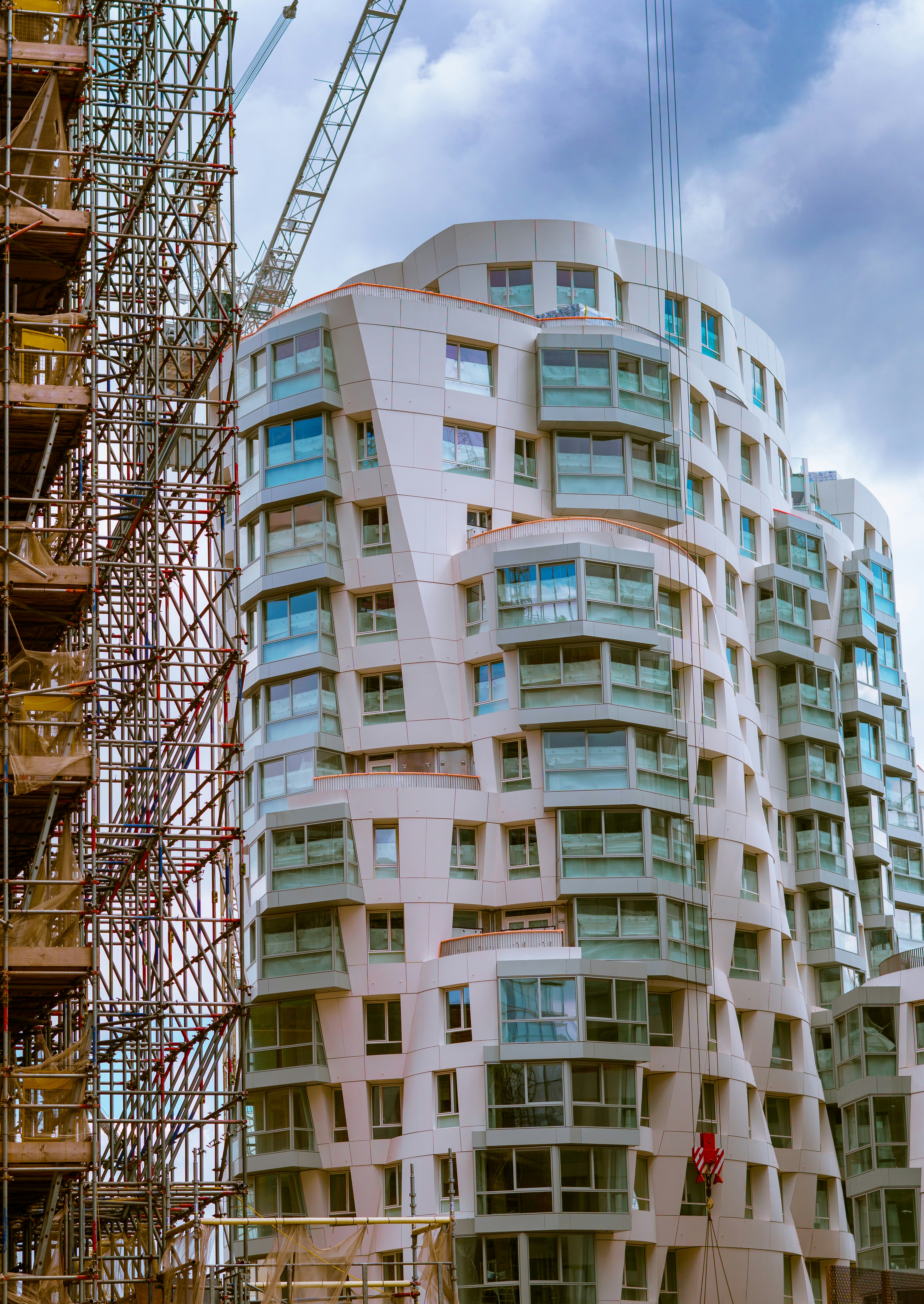 white and gray concrete building