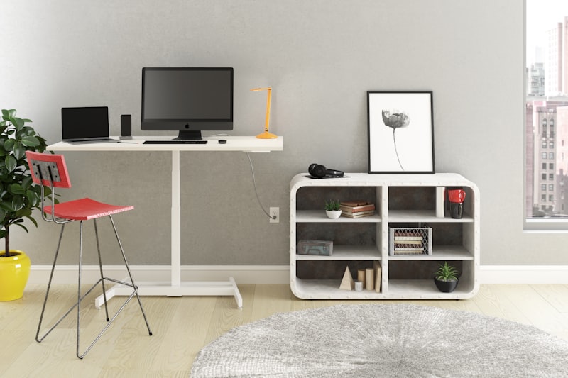 FEZIBO Electric Standing Desk