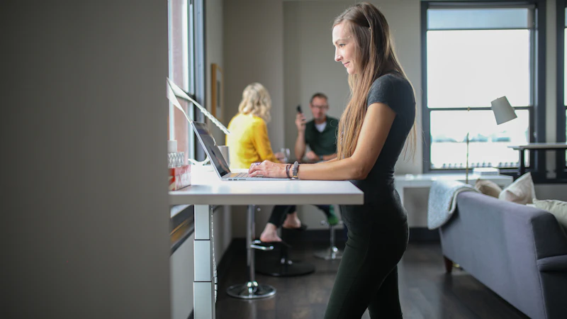 Stretching and movement in the workday