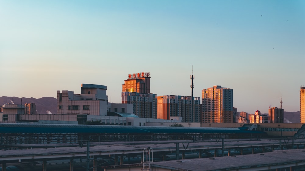 city skyline under blue sky during daytime