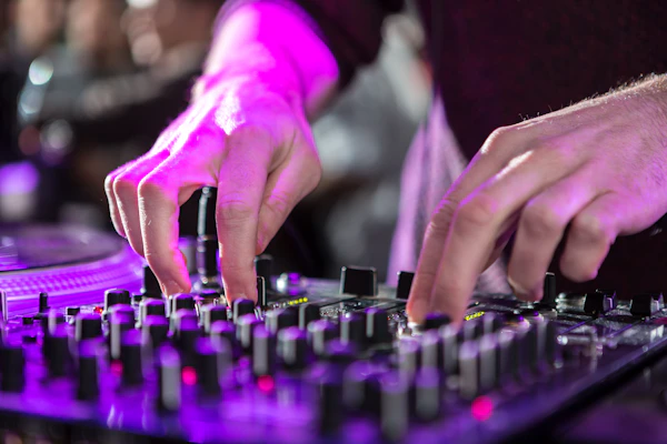 Audio Console