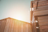 Photo capturing natural light falling on a project in progress, emphasizing atmosphere.