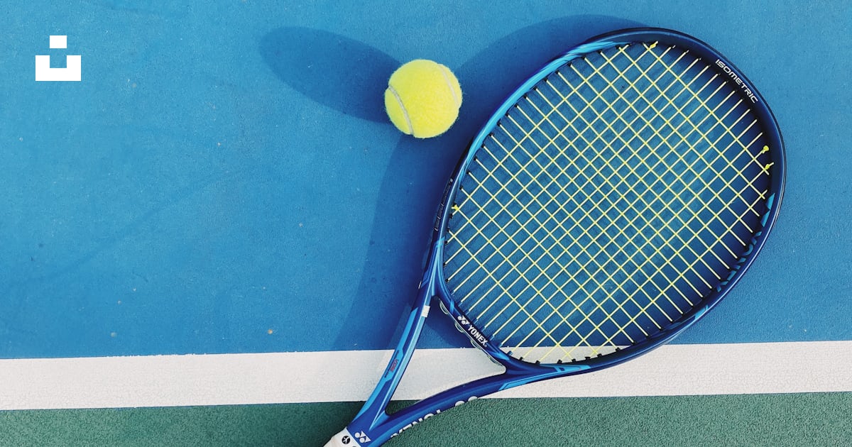 White and blue tennis racket photo – Free Tennis racket Image on Unsplash