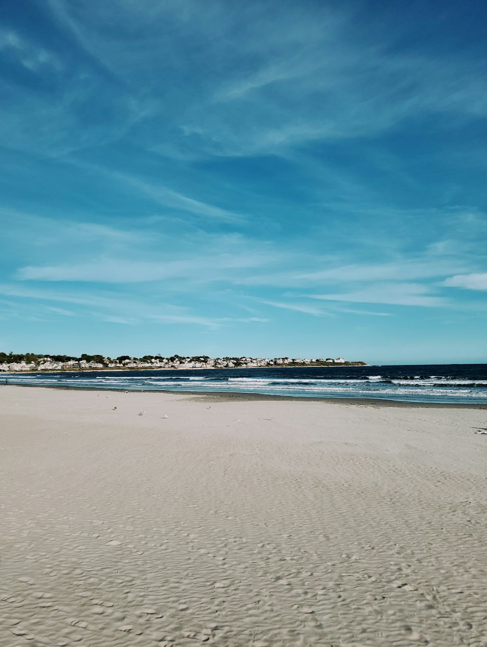 blue sky over beach during daytime