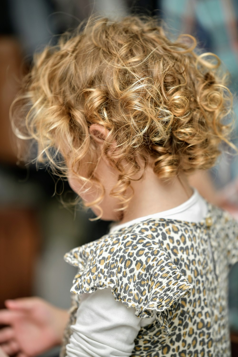 boy in white and black shirt