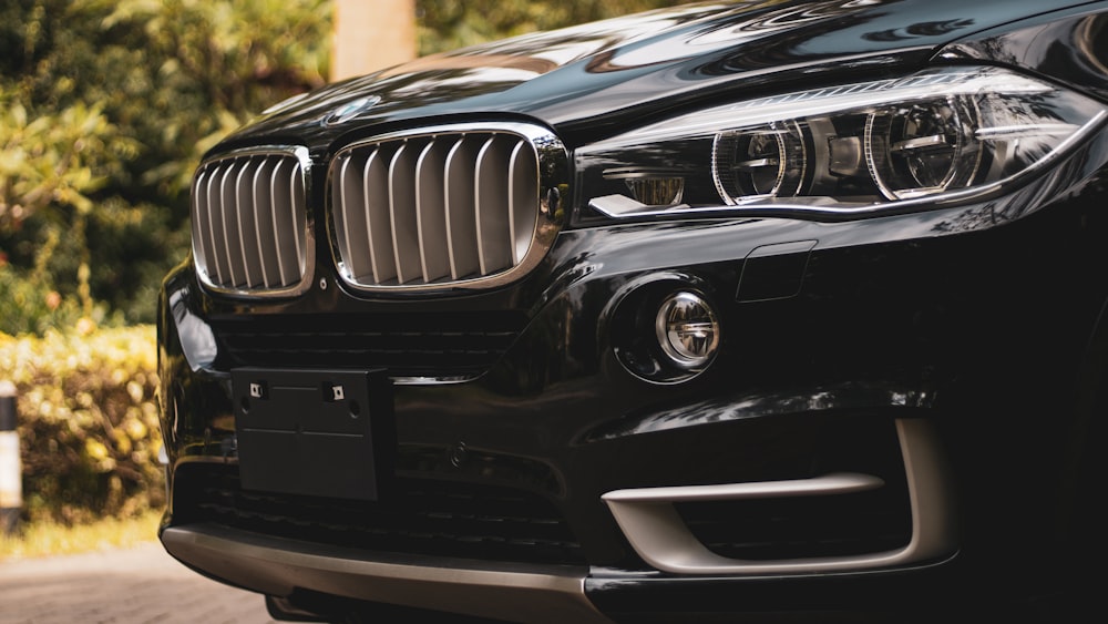 black bmw m 3 coupe