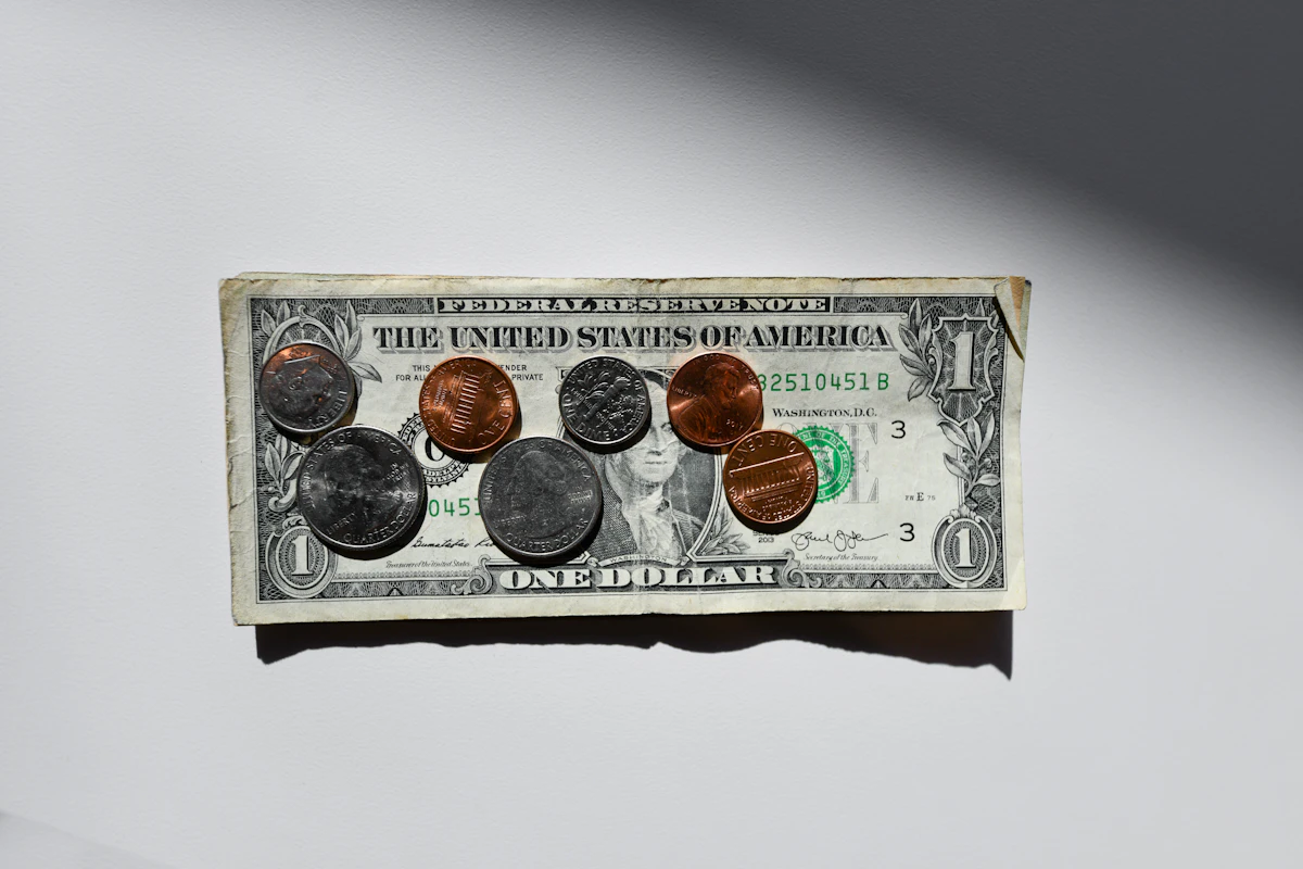 Bank interest rate concept with financial data