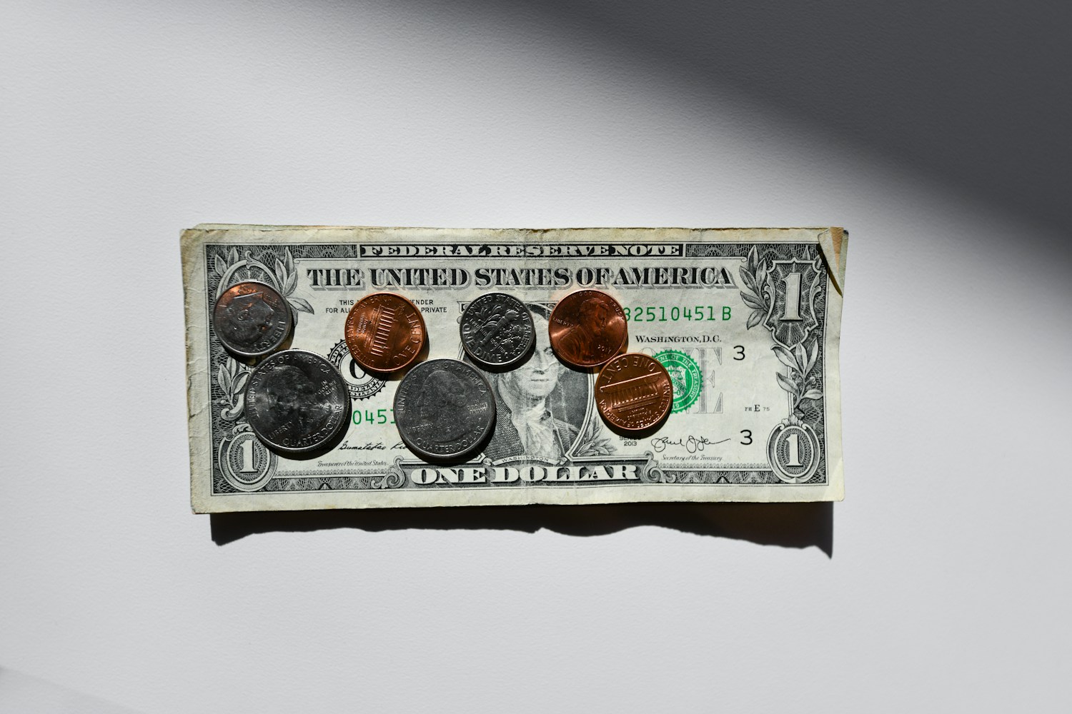 bills and change