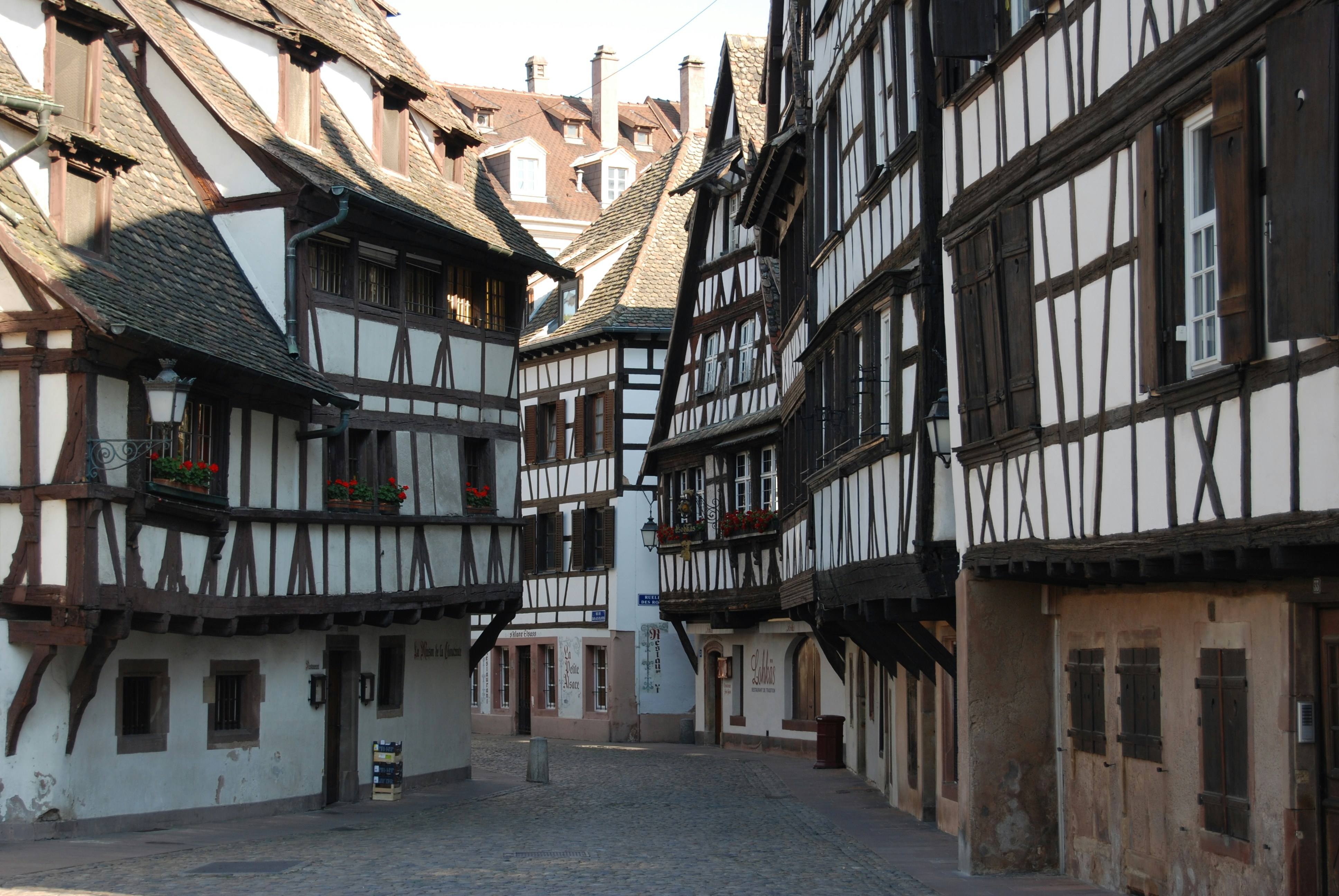 white and black concrete building