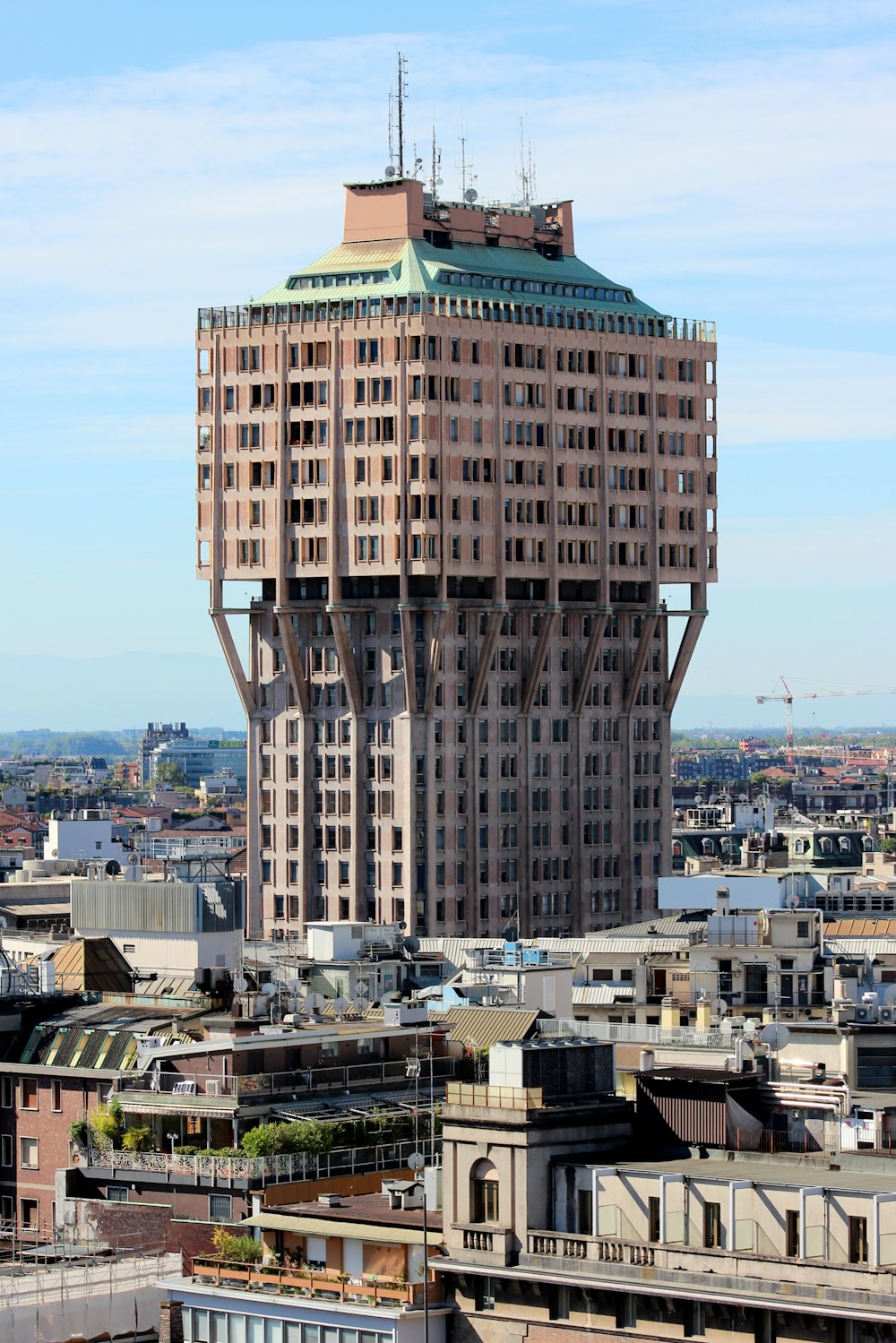 brown concrete building during daytime