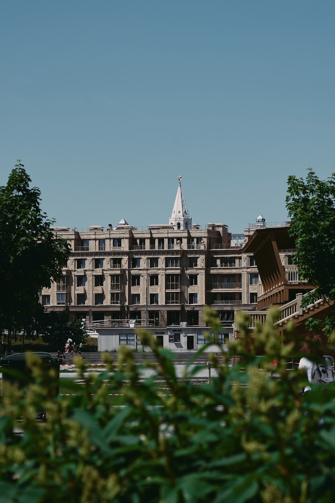 white and brown concrete building