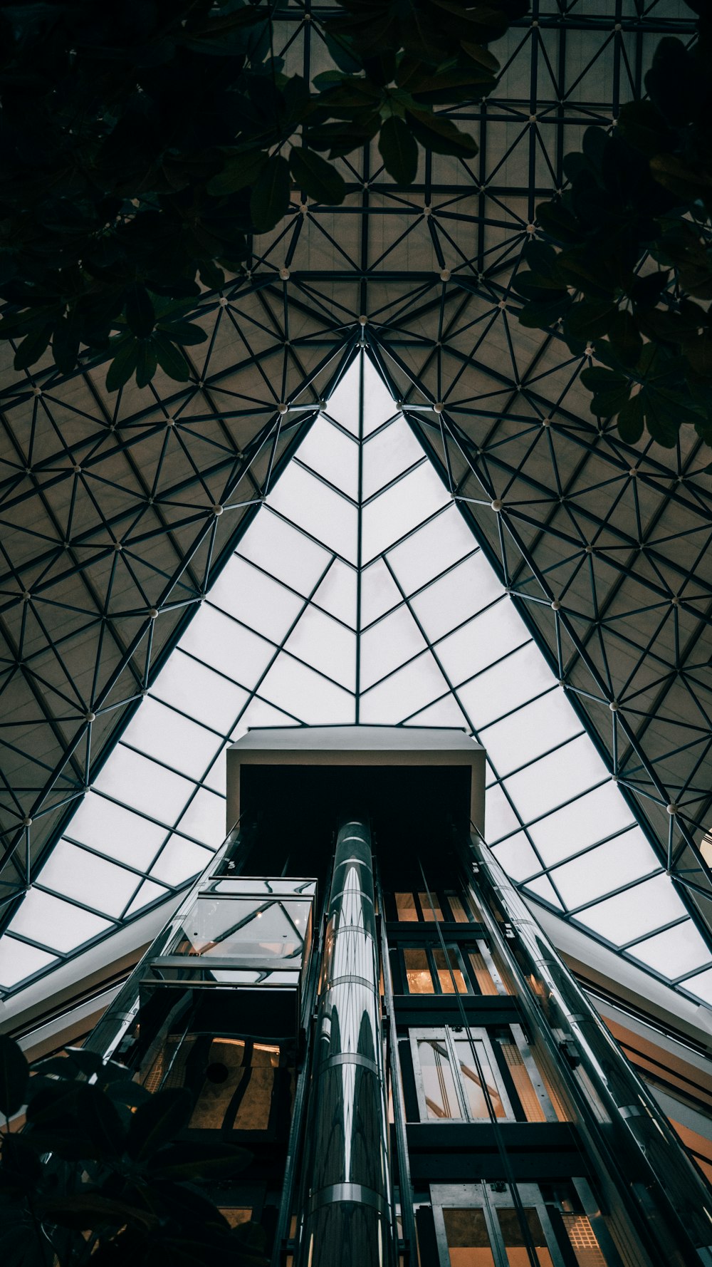 white and black concrete building