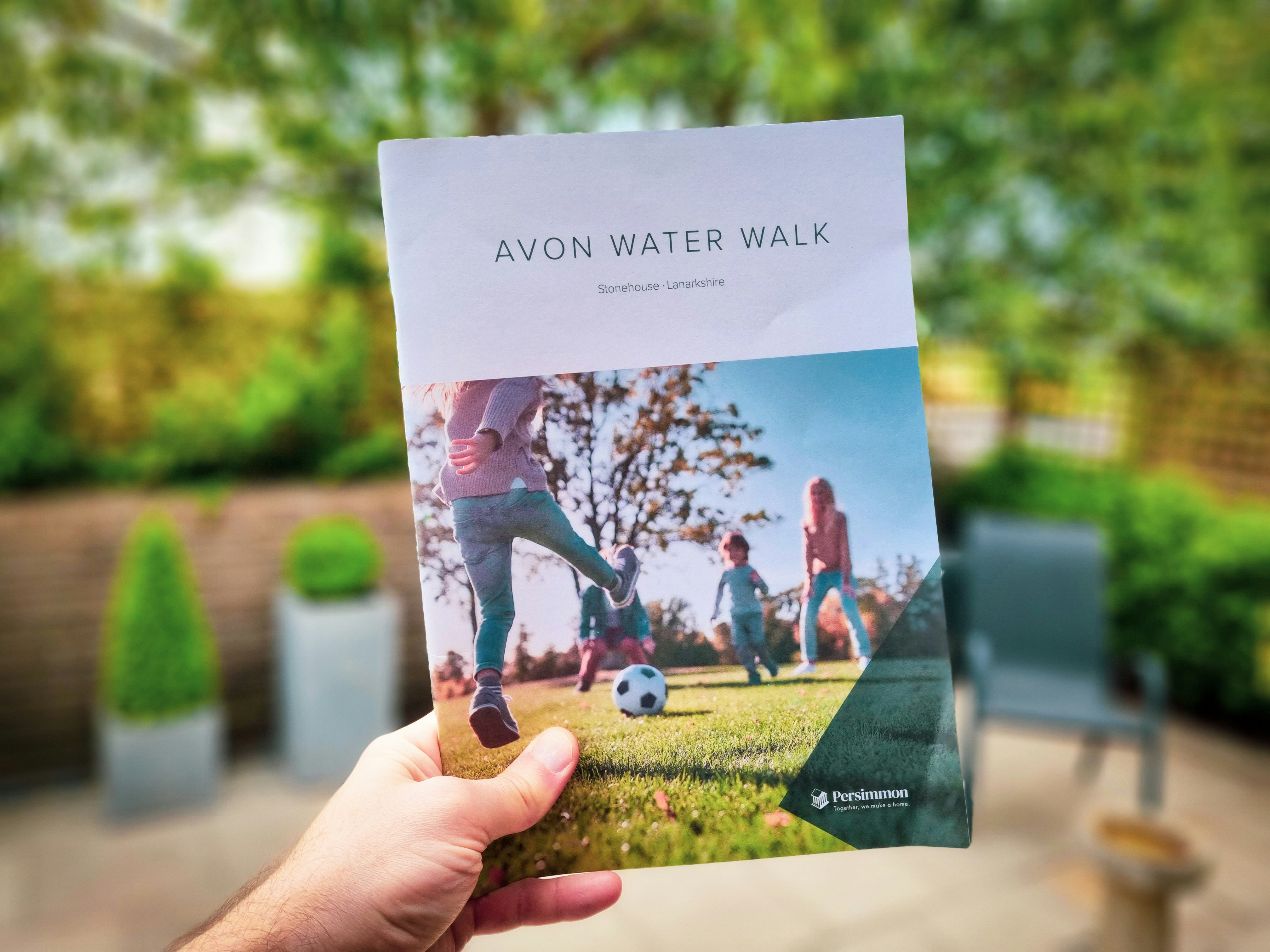 Avon Water Walk brochure
