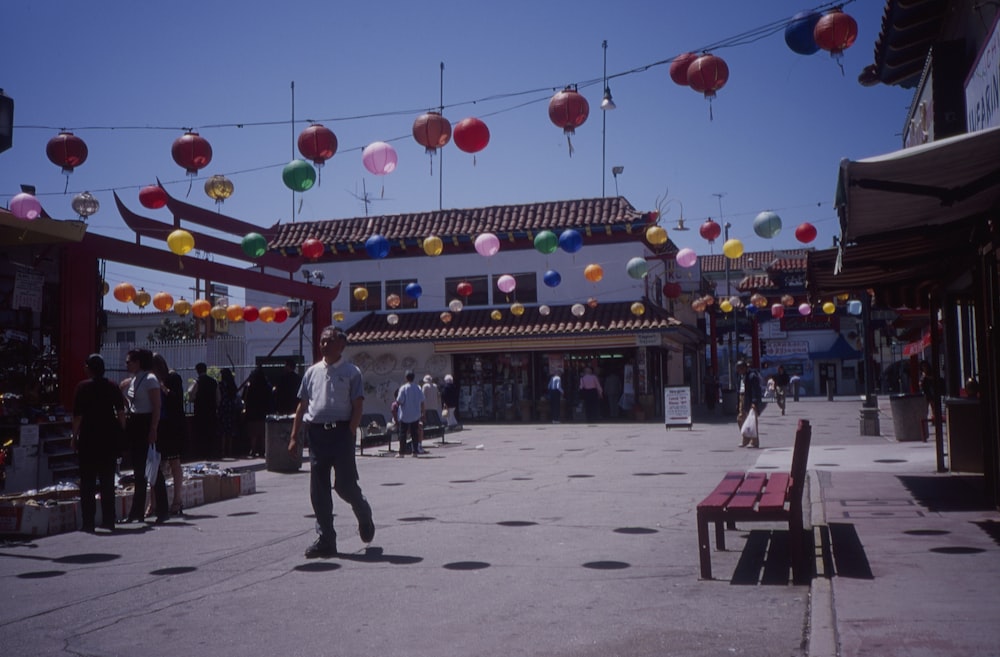 people walking on street during daytime