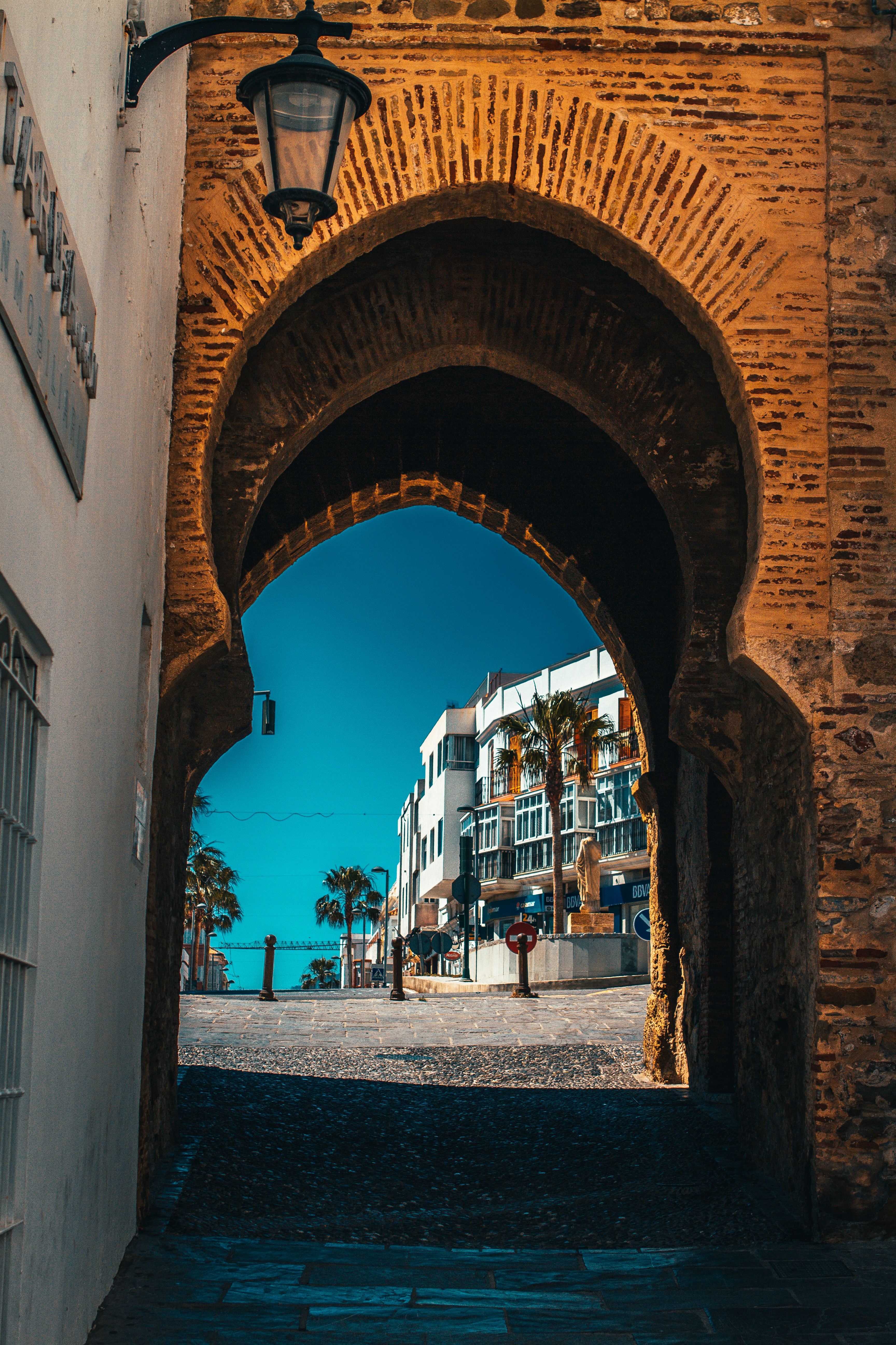 Cityscape design architecture Antoni Gaudi Barcelona, Spain