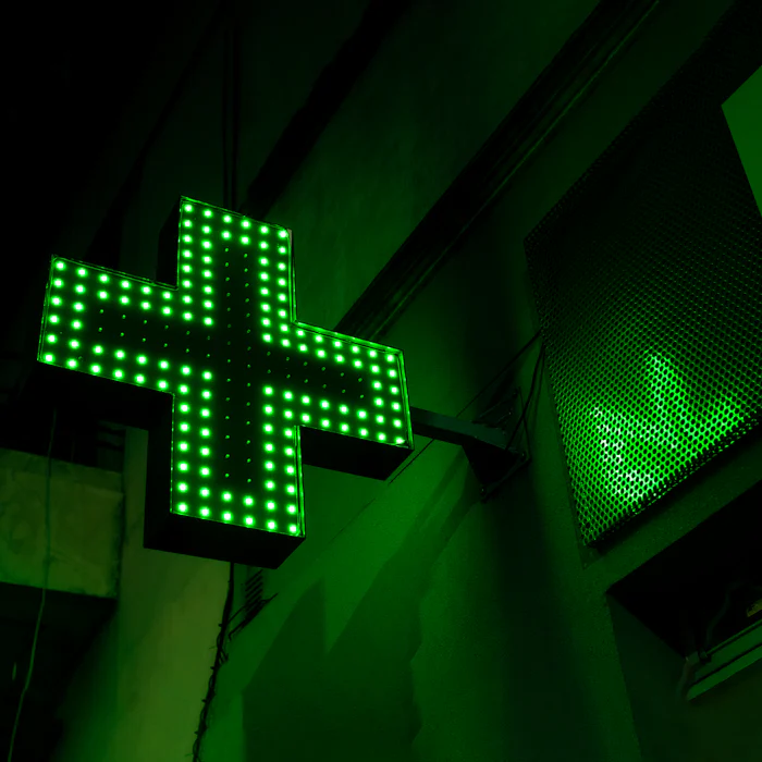 Pharmacy sign