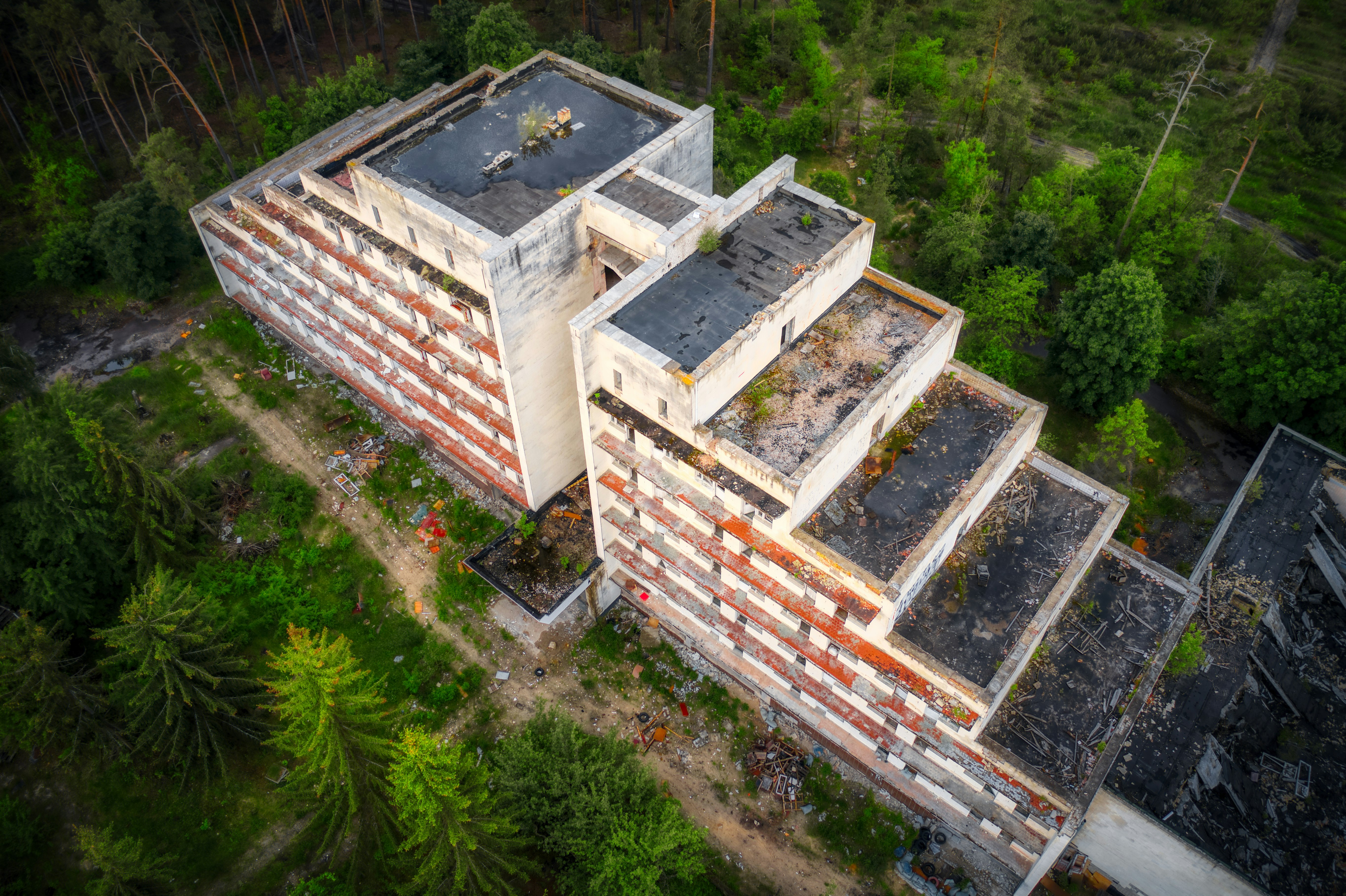 white and brown concrete building