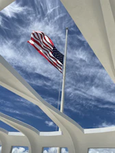 us a flag under blue sky