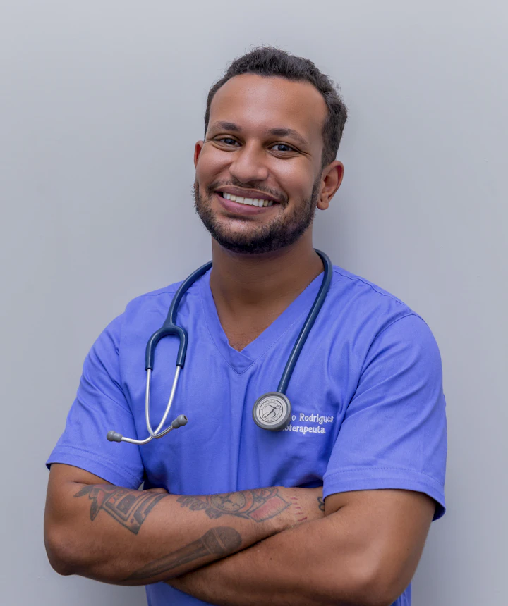 Portrait of Dr. Marcus Reyes