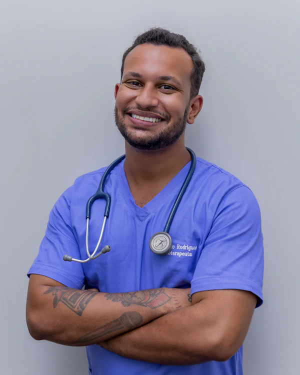 Primary care physician with stethoscope