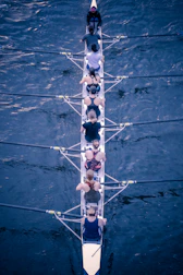 white and black fishing rod