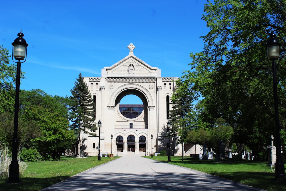 Beautiful cathedral in Winnipeg