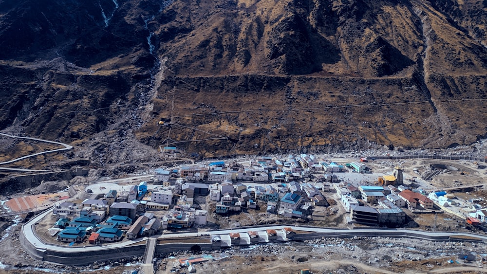 aerial view of city buildings during daytime