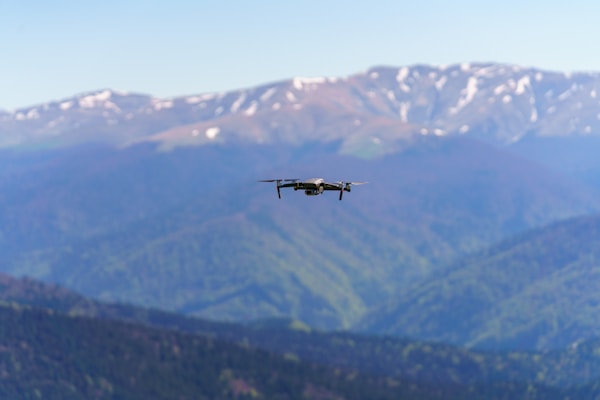 Advanced military drone