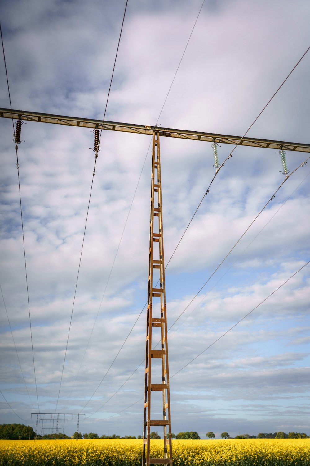 brown metal tower under blue sky during daytime